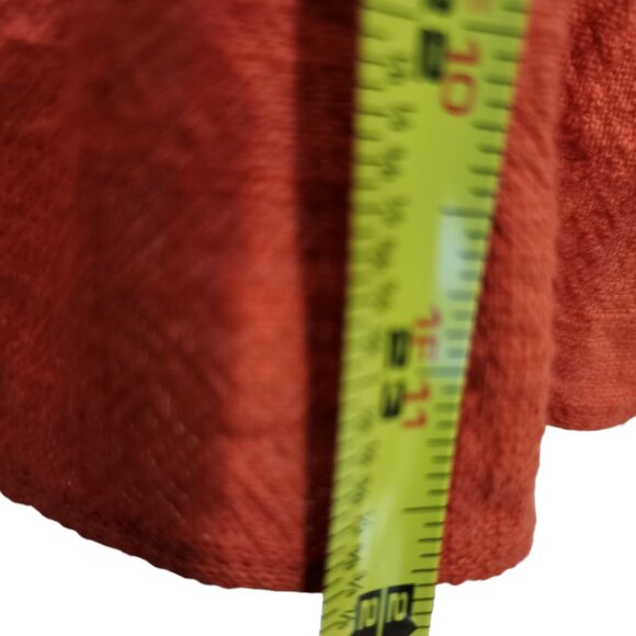 Women’s INC Medium Coral, no sleeves, 100% cotton, Halter Top - Picture 10 of 14